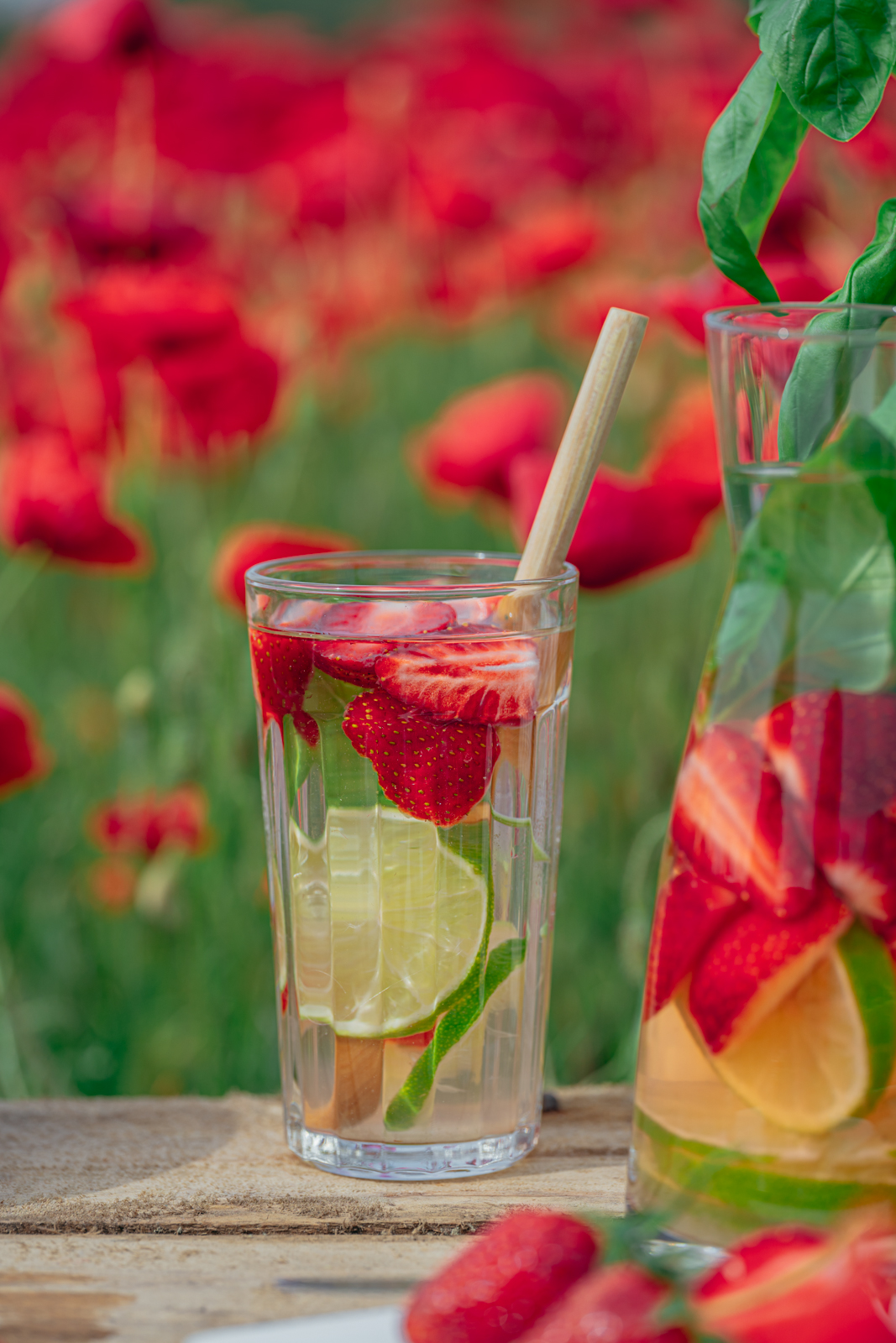 shooting exterieur coquelicots boissons 2
