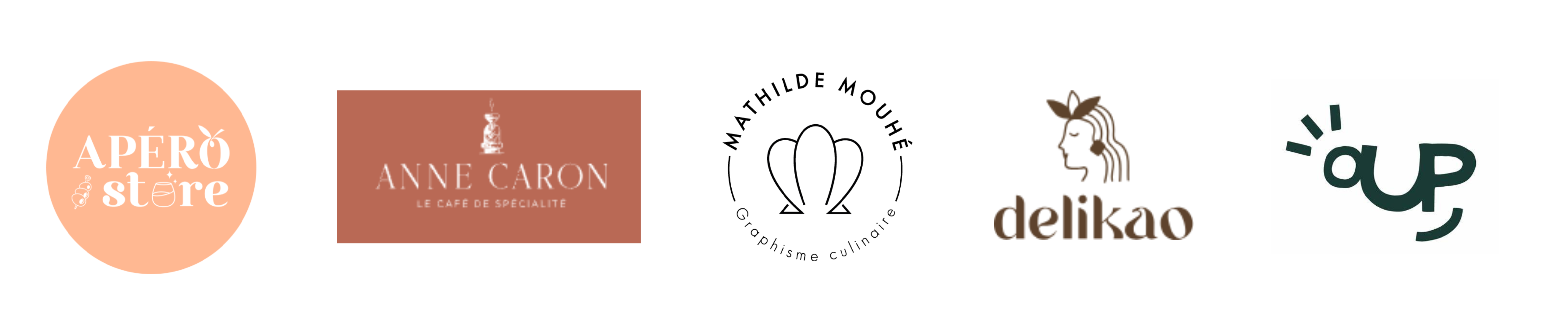 Logos Start up Petites Entreprises Food Logo Start up Petites entreprises Food