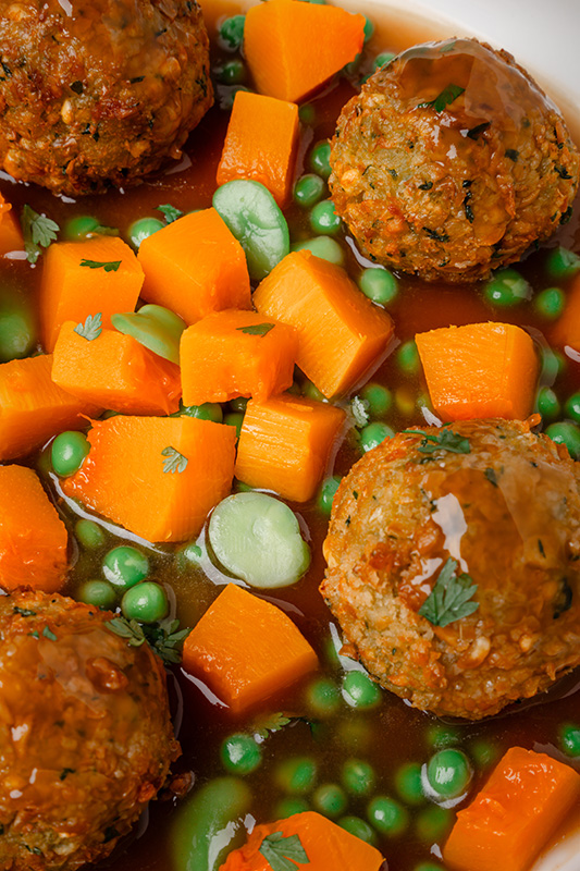 somapro-focus-falafels Falafels pois chiches