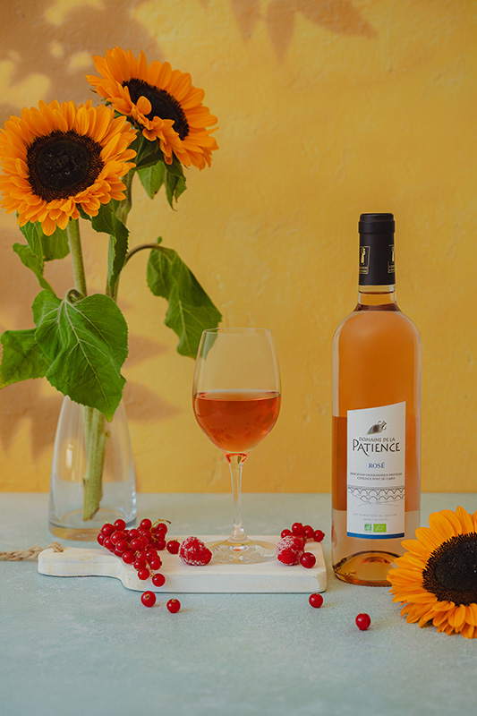 vin-rose-domaine-patience-gard Vin rosé Domaine de la Patience Gard