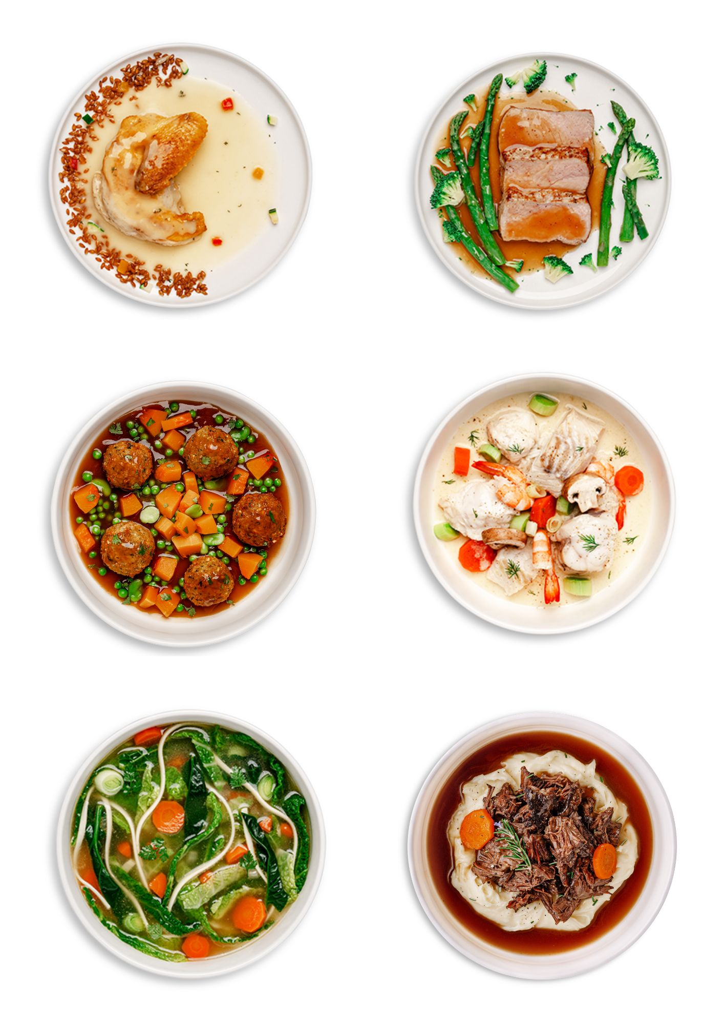 Visuels Somapro 2026 Projet Somapro : création de recettes avec fonds déshydratés et packshots