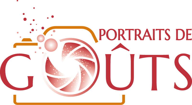 Logo portraits de goûts