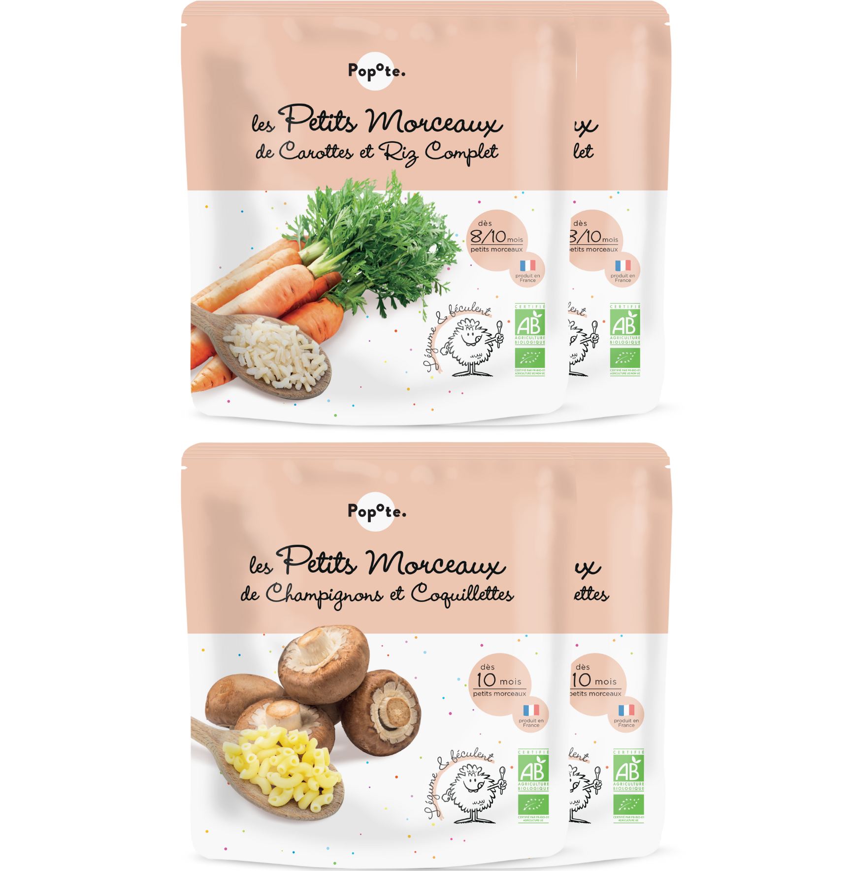 Popote Bébé Les petits morceaux