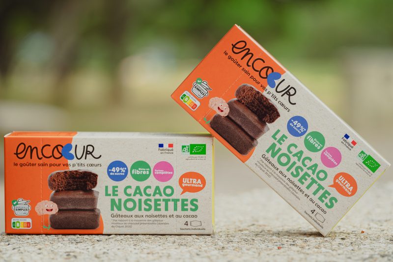 Etiquetage alimentaire Encoeur sans ingrédients ultra transformés