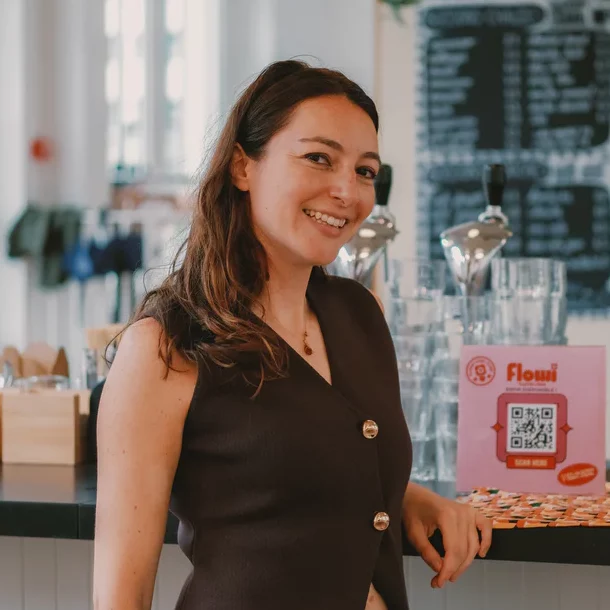 Alexandra Flowi produits sans gluten étiquetage alimentaire