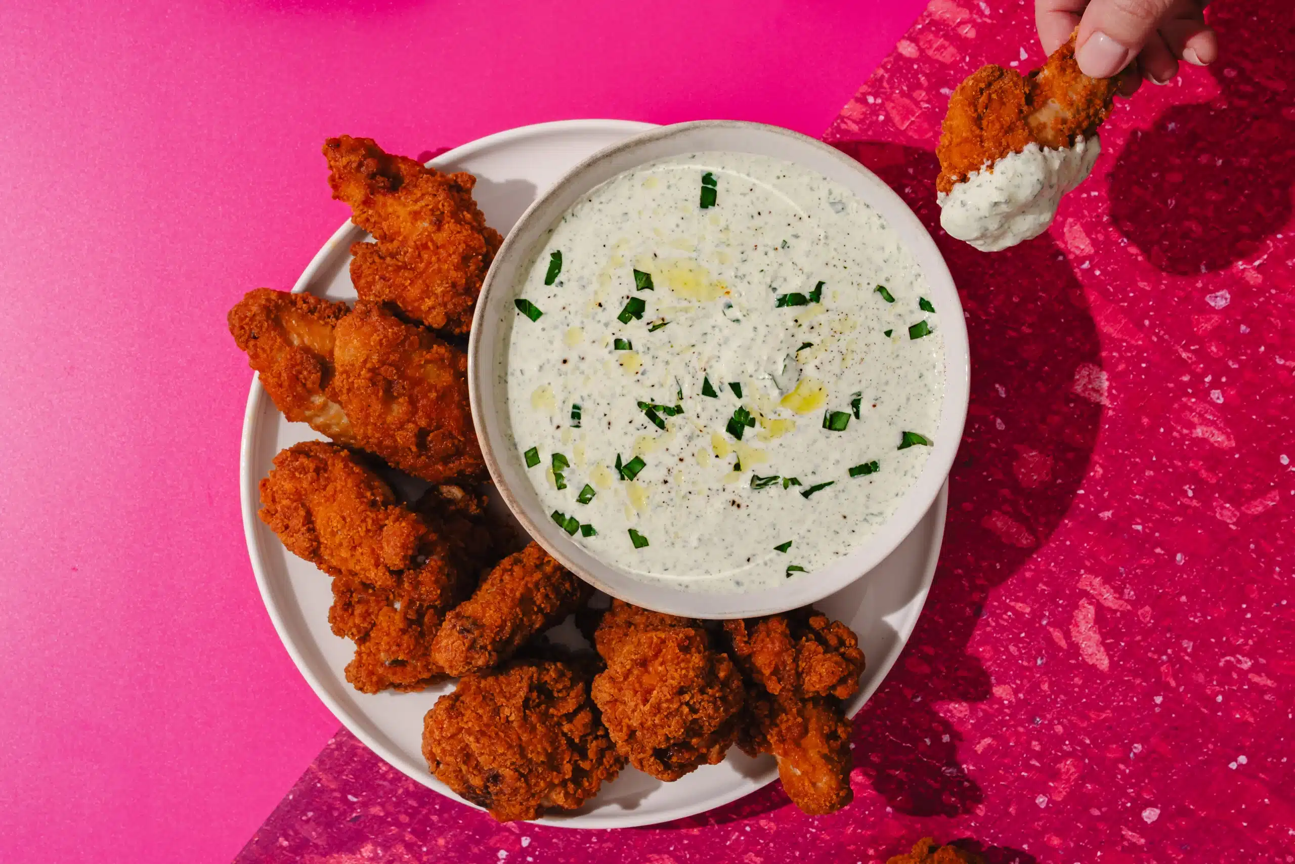 chef-zaki-wings-pané-sauce-herbes-6-recadre Petit déjeuner viennoiseries
