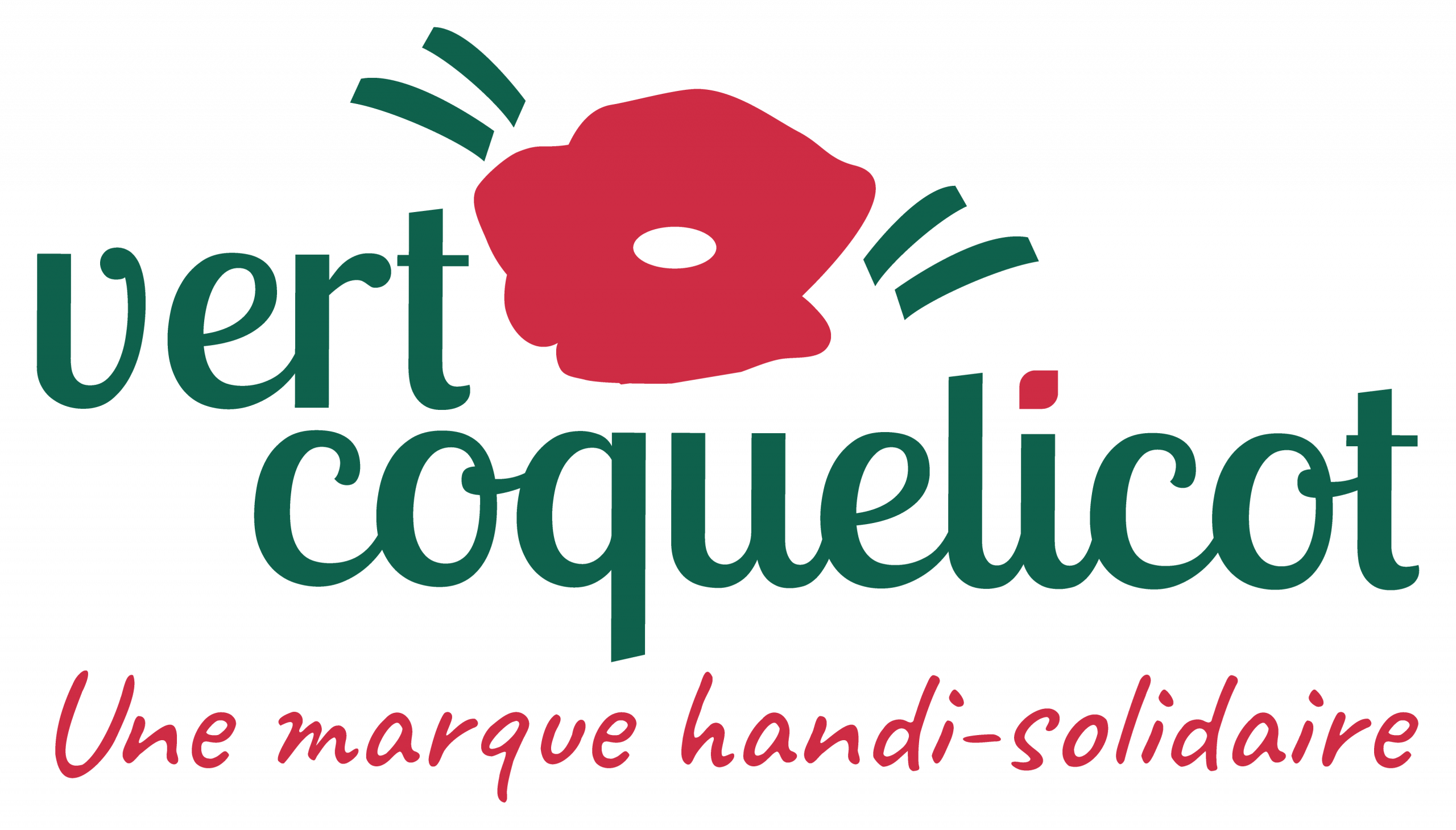 Logo Vert coquelicot