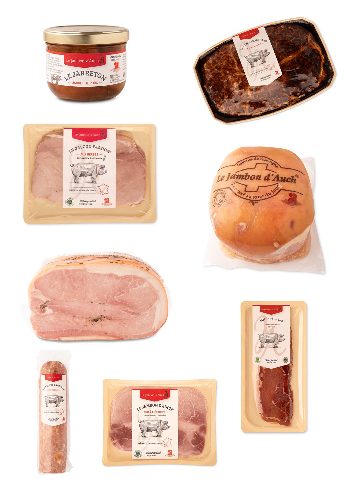 Visuels Le Jambon D_Auch Visuels Le Jambon D Auch 1