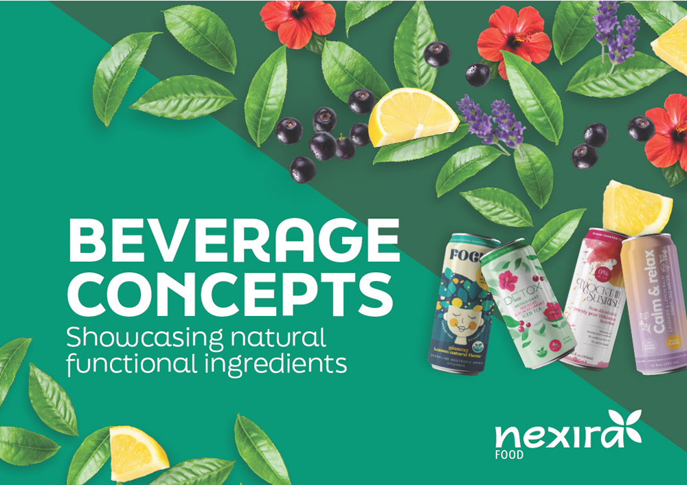 nexira_concept_book_boissons Etiquetage alimentaire Encoeur sans ingrédients ultra transformés