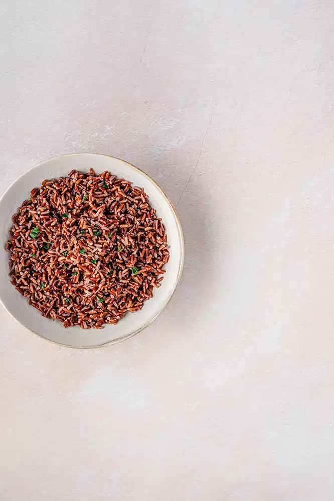 vert-coquelicot-riz-rouge vert coquelicot riz rouge
