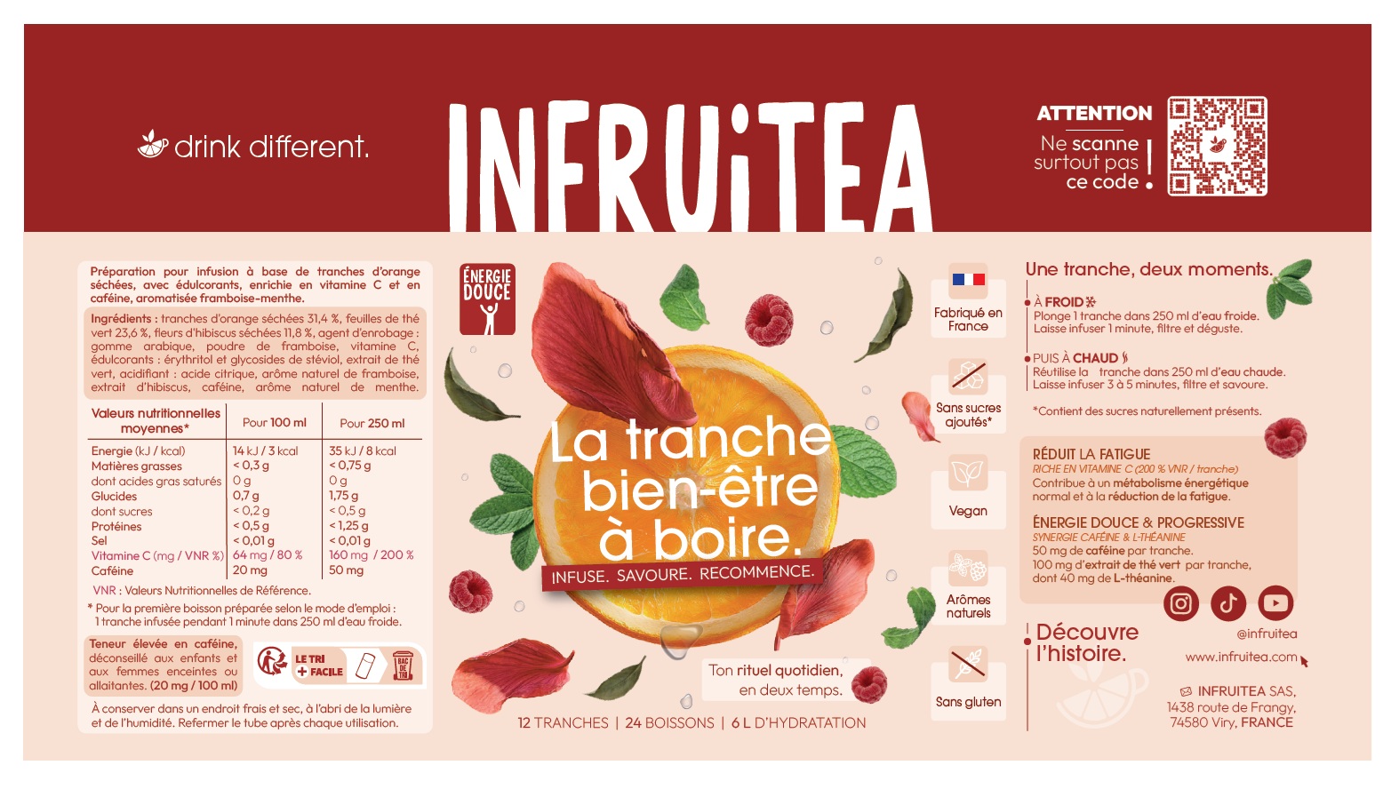 etiquetage-infruitea Cas projet Infruitea : étiquetage alimentaire INCO